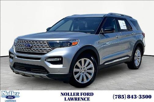 ICONIC SILVER METALLIC 2024 Ford Explorer LIMITED