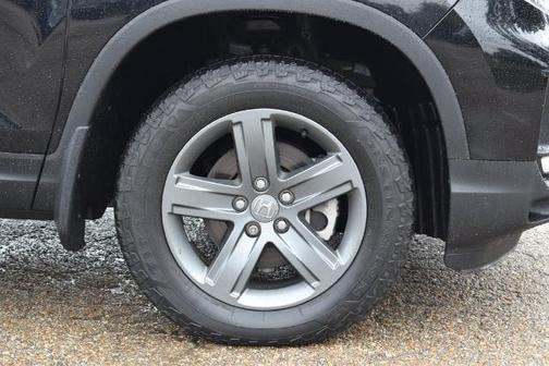 Black 2023 Honda Ridgeline RTL-E