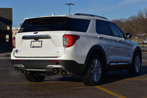 2022 Ford Explorer King Ranch