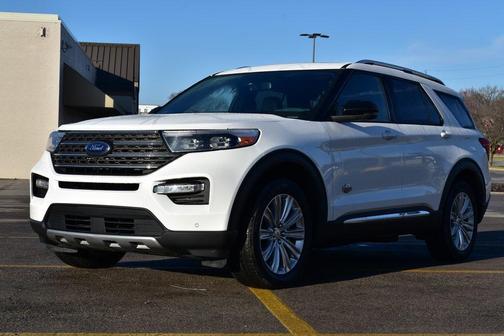 2022 Ford Explorer King Ranch