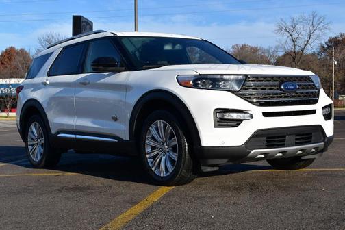 2022 Ford Explorer King Ranch