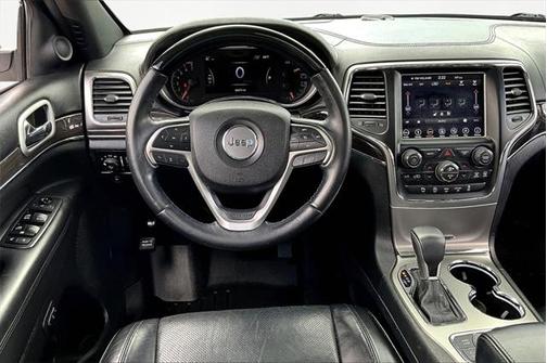2018 Jeep Grand Cherokee Overland