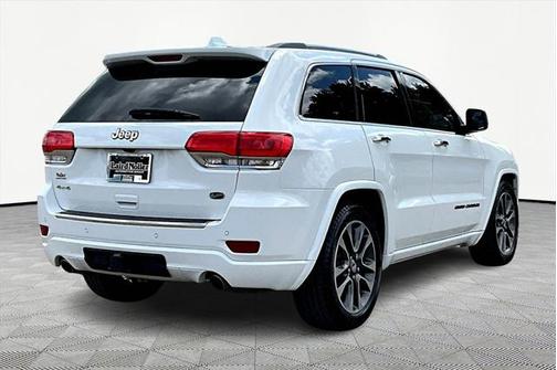 2018 Jeep Grand Cherokee Overland