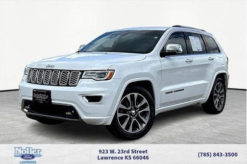2018 Jeep Grand Cherokee Overland