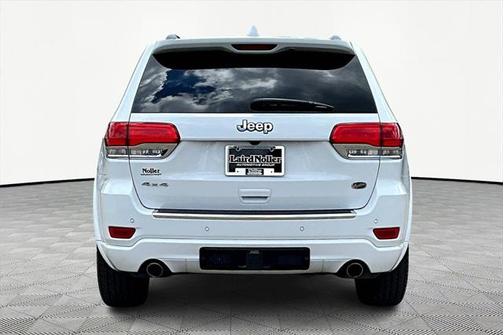 2018 Jeep Grand Cherokee Overland