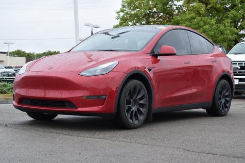 2023 Tesla Model Y Long Range Dual Motor All-Wheel Drive
