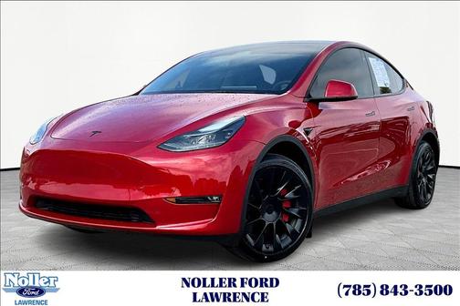 2023 Tesla Model Y Long Range Dual Motor All-Wheel Drive