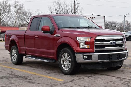 2016 Ford F-150 Lariat