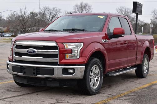 2016 Ford F-150 Lariat