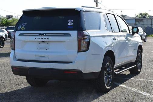 Summit White 2021 Chevrolet Tahoe Z71