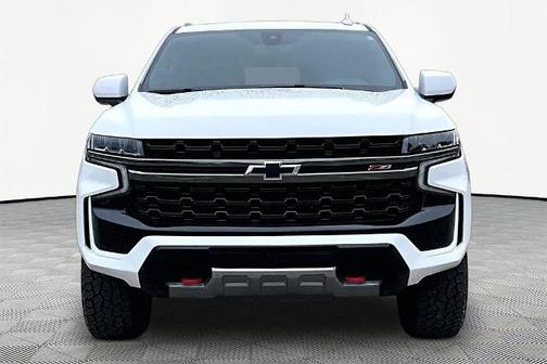 Summit White 2021 Chevrolet Tahoe Z71
