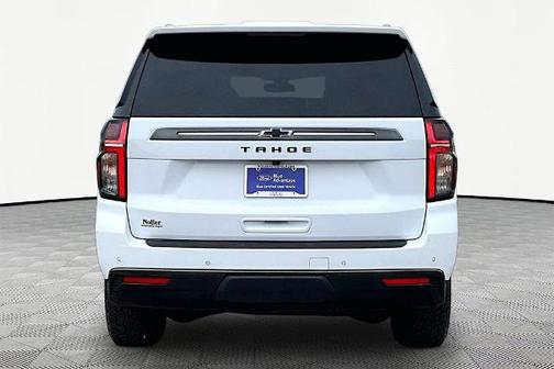 Summit White 2021 Chevrolet Tahoe Z71