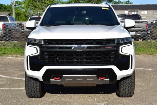 Summit White 2021 Chevrolet Tahoe Z71