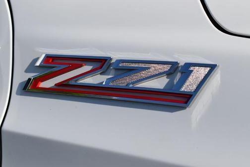 Summit White 2021 Chevrolet Tahoe Z71