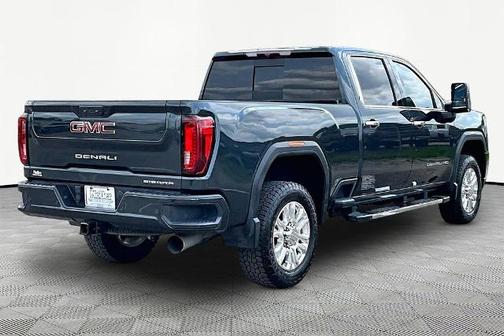 Hunter Metallic 2023 GMC Sierra 1500 DENALI