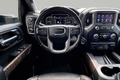 Hunter Metallic 2023 GMC Sierra 1500 DENALI