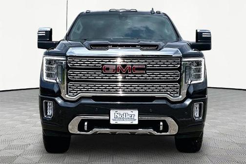 Hunter Metallic 2023 GMC Sierra 1500 DENALI