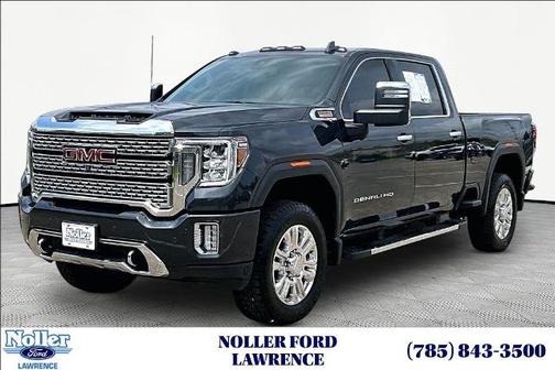 Hunter Metallic 2023 GMC Sierra 1500 DENALI