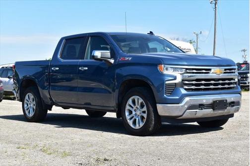 2024 Chevrolet Silverado 1500 LTZ