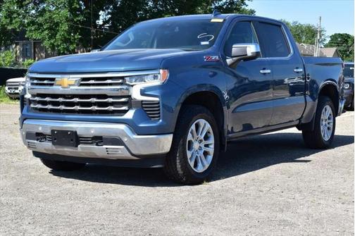 2024 Chevrolet Silverado 1500 LTZ