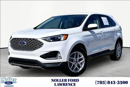 STAR WHITE 2023 Ford Edge SEL