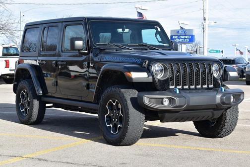 2021 Jeep Wrangler Unlimited 4xe Rubicon