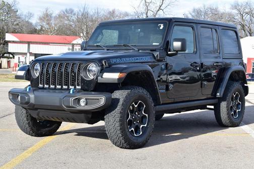 2021 Jeep Wrangler Unlimited 4xe Rubicon