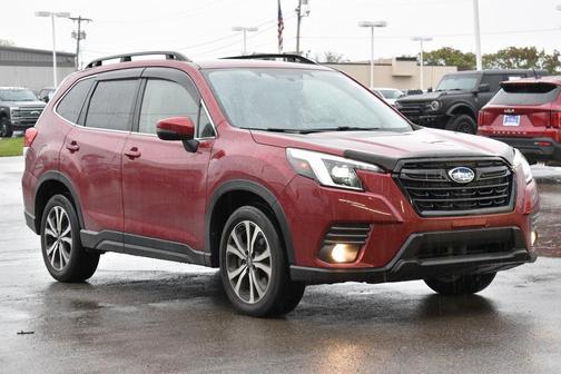 2022 Subaru Forester Limited