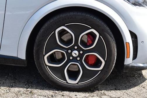 SPACE WHITE METALLIC 2023 Ford Mustang Mach-E GT