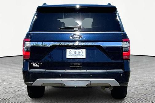 ANTIMATTER BLUE METALLIC 2021 Ford Expedition LIMITED
