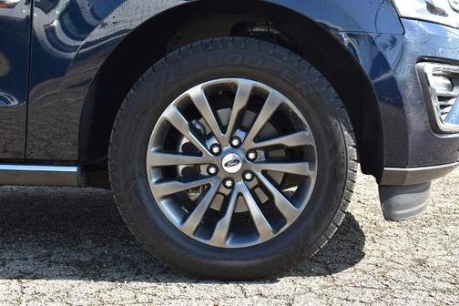 ANTIMATTER BLUE METALLIC 2021 Ford Expedition LIMITED