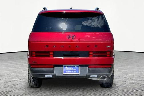 Red 2025 Hyundai SANTA FE XRT