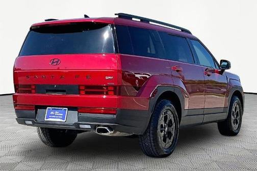 Red 2025 Hyundai SANTA FE XRT