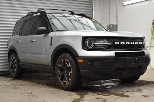 2022 Ford Bronco Sport Outer Banks