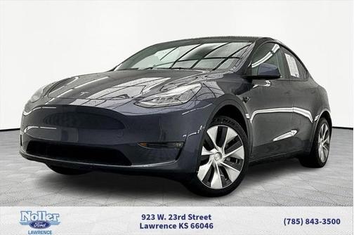 2021 Tesla Model Y Long Range Dual Motor All-Wheel Drive
