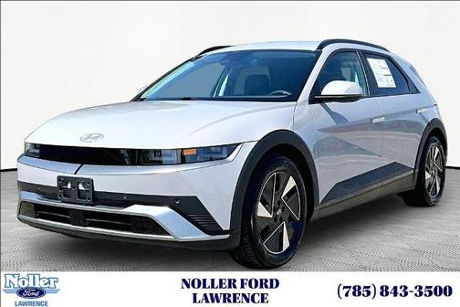 Cyber Gray 2025 Hyundai IONIQ 5 SEL
