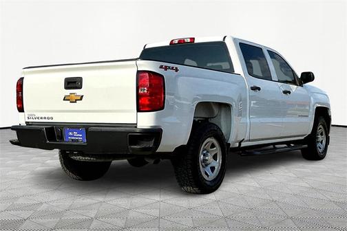 2018 Chevrolet Silverado 1500 WT
