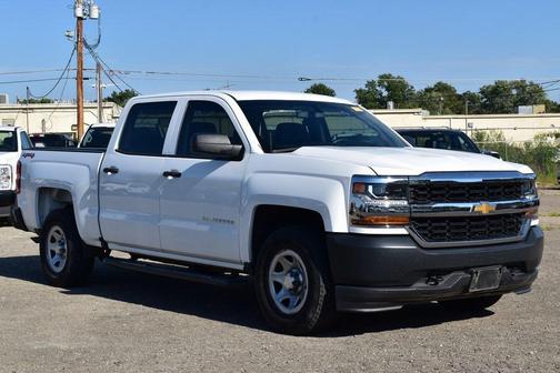 2018 Chevrolet Silverado 1500 WT