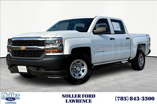 2018 Chevrolet Silverado 1500 WT