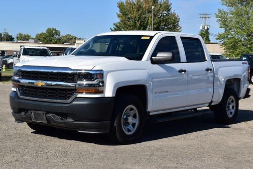 2018 Chevrolet Silverado 1500 WT
