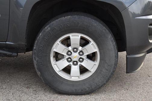 2017 Chevrolet Colorado WT