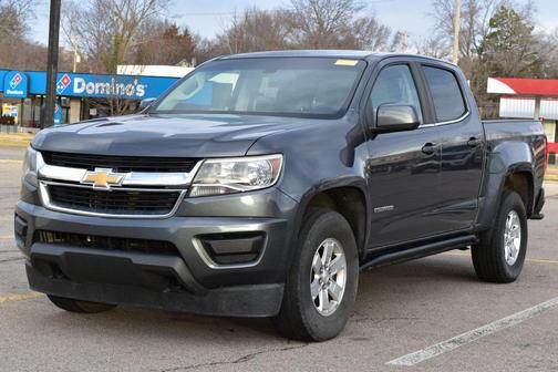 2017 Chevrolet Colorado WT
