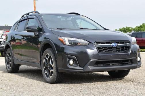 Dark Gray Metallic 2019 Subaru Crosstrek 2.0I LIMITED