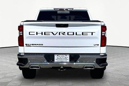 White 2021 Chevrolet Silverado 1500 LTZ