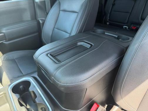 White 2021 Chevrolet Silverado 1500 LTZ
