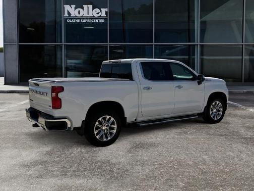 White 2021 Chevrolet Silverado 1500 LTZ