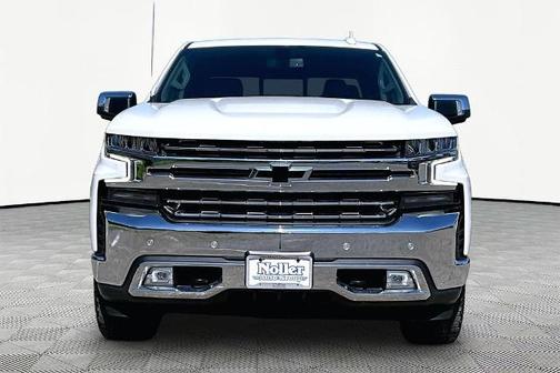 White 2021 Chevrolet Silverado 1500 LTZ