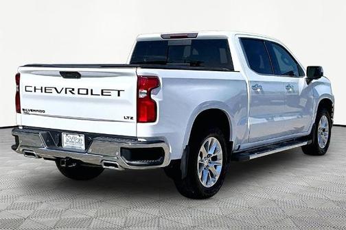 White 2021 Chevrolet Silverado 1500 LTZ
