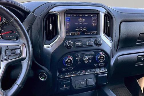 White 2021 Chevrolet Silverado 1500 LTZ