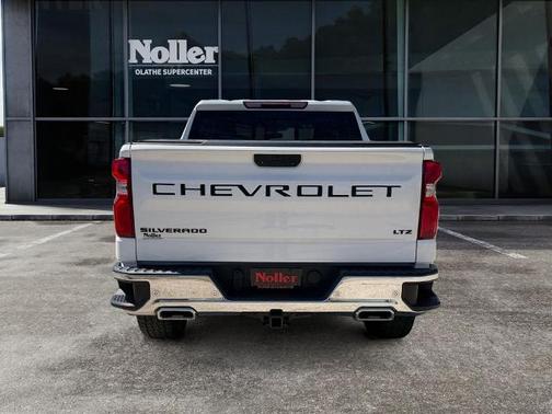 White 2021 Chevrolet Silverado 1500 LTZ